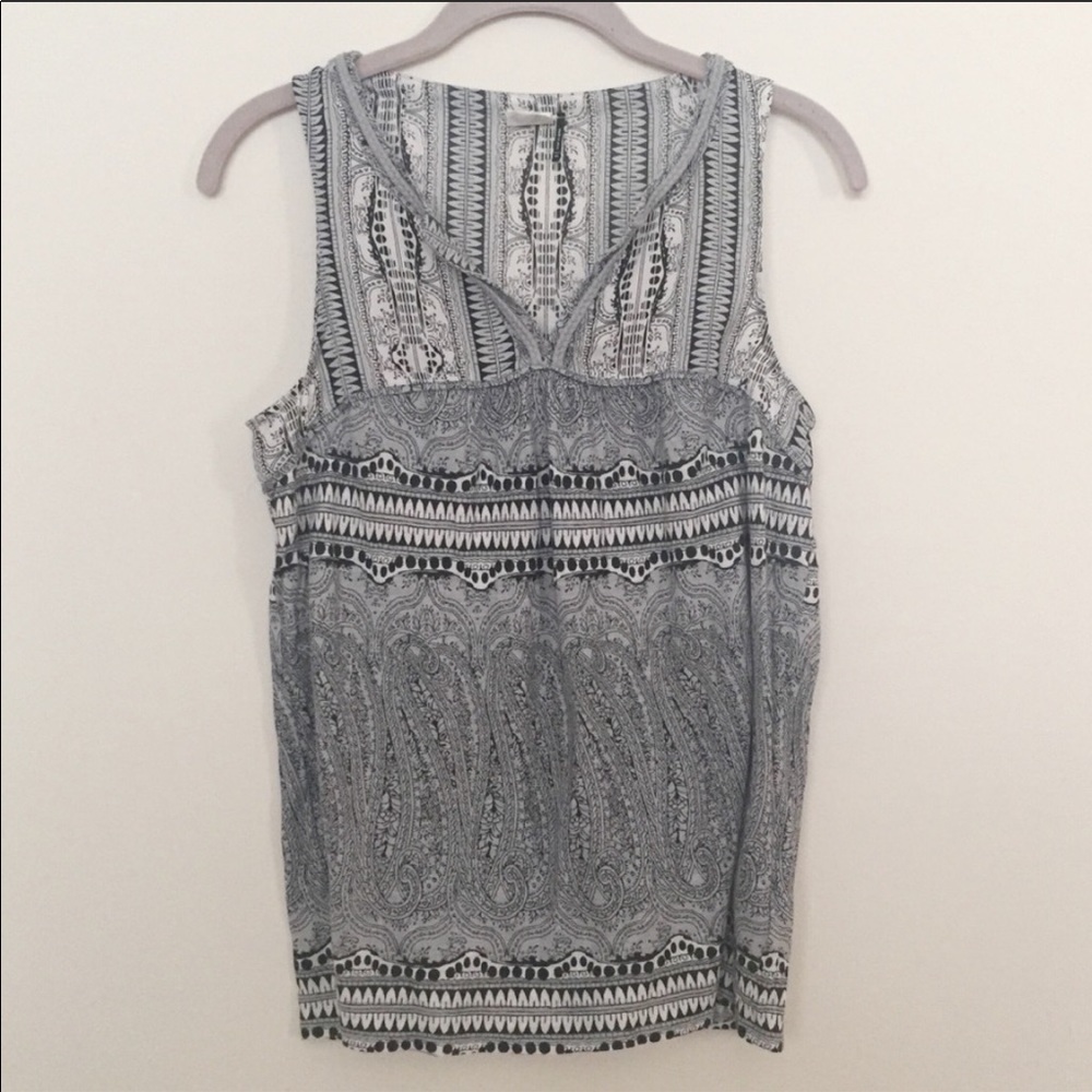Anthropologie Akemi + Kin Morning Glory Tank XS - Picture 2 of 8